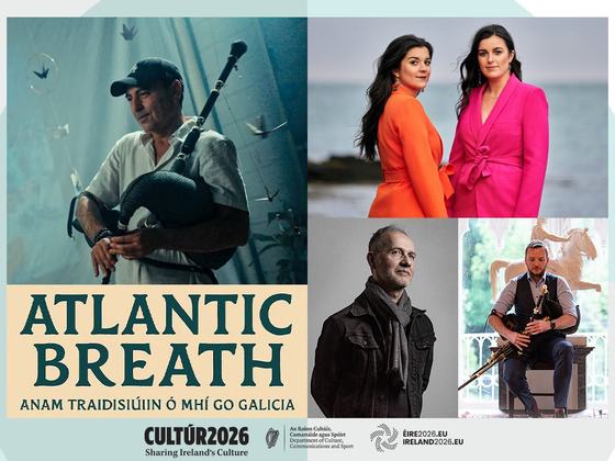 Atlantic Breath: Anam Traidisiún ó Mhí go Galicia