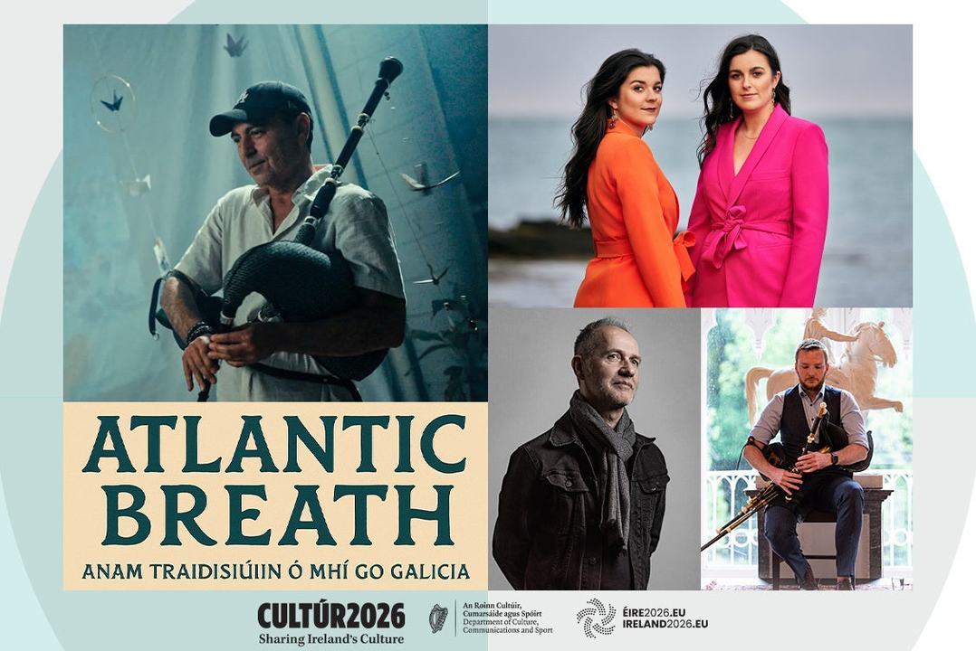 Atlantic Breath: Anam Traidisiún ó Mhí go Galicia