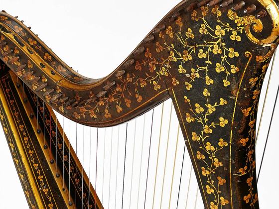 Heritage Week - The Harp in Nineteenth-Century Ireland: Heritage, Instruments and Music