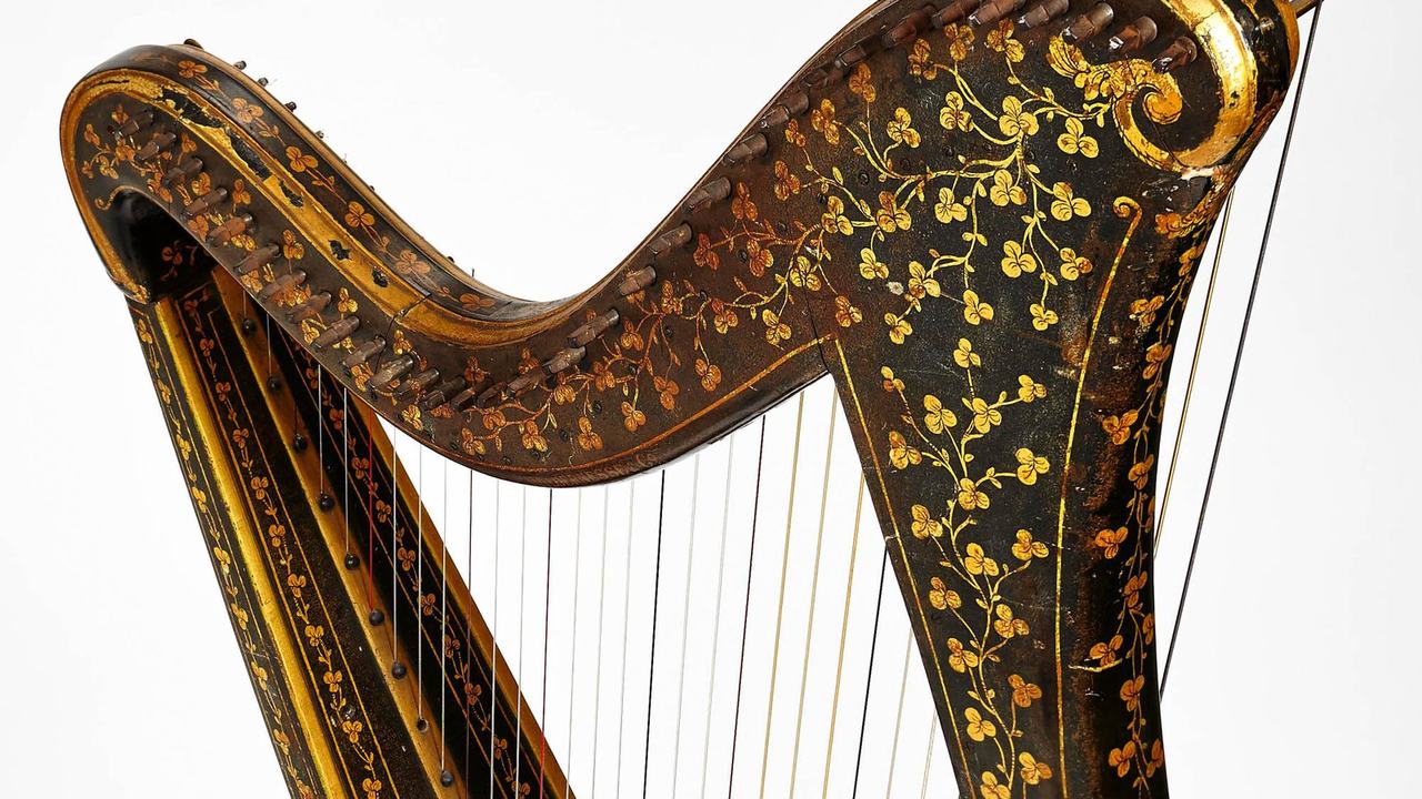 Heritage Week - The Harp in Nineteenth-Century Ireland: Heritage, Instruments and Music