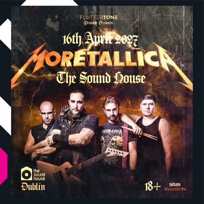 MORETALLICA - UK’s Premier Metallica Tribute