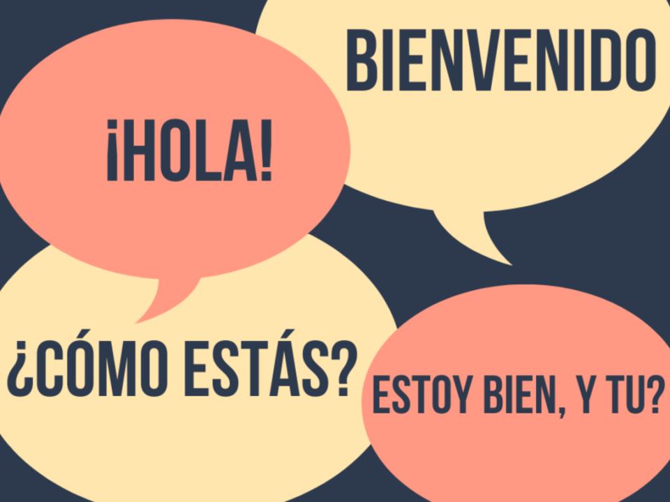Spanish language exchange