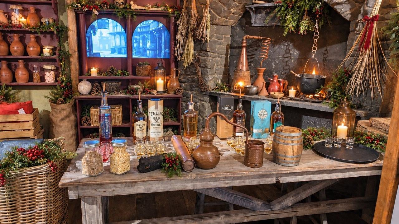 Whiskey & Tales at Dublinia: Medieval Dublin After Dark