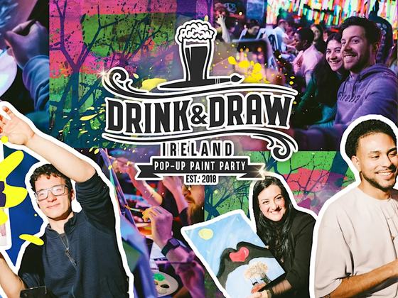 Drink & Draw | Paint Like Picasso