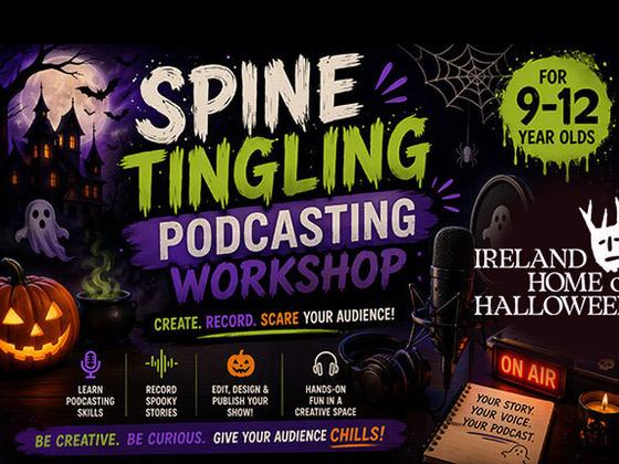 Spine Tingling Podcasting Workshop