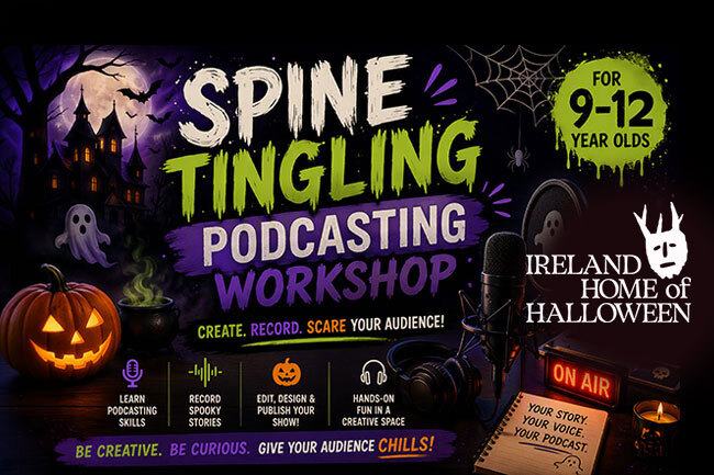Spine Tingling Podcasting Workshop
