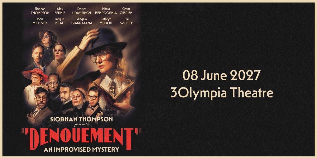 Denouement – An Improvised Mystery
