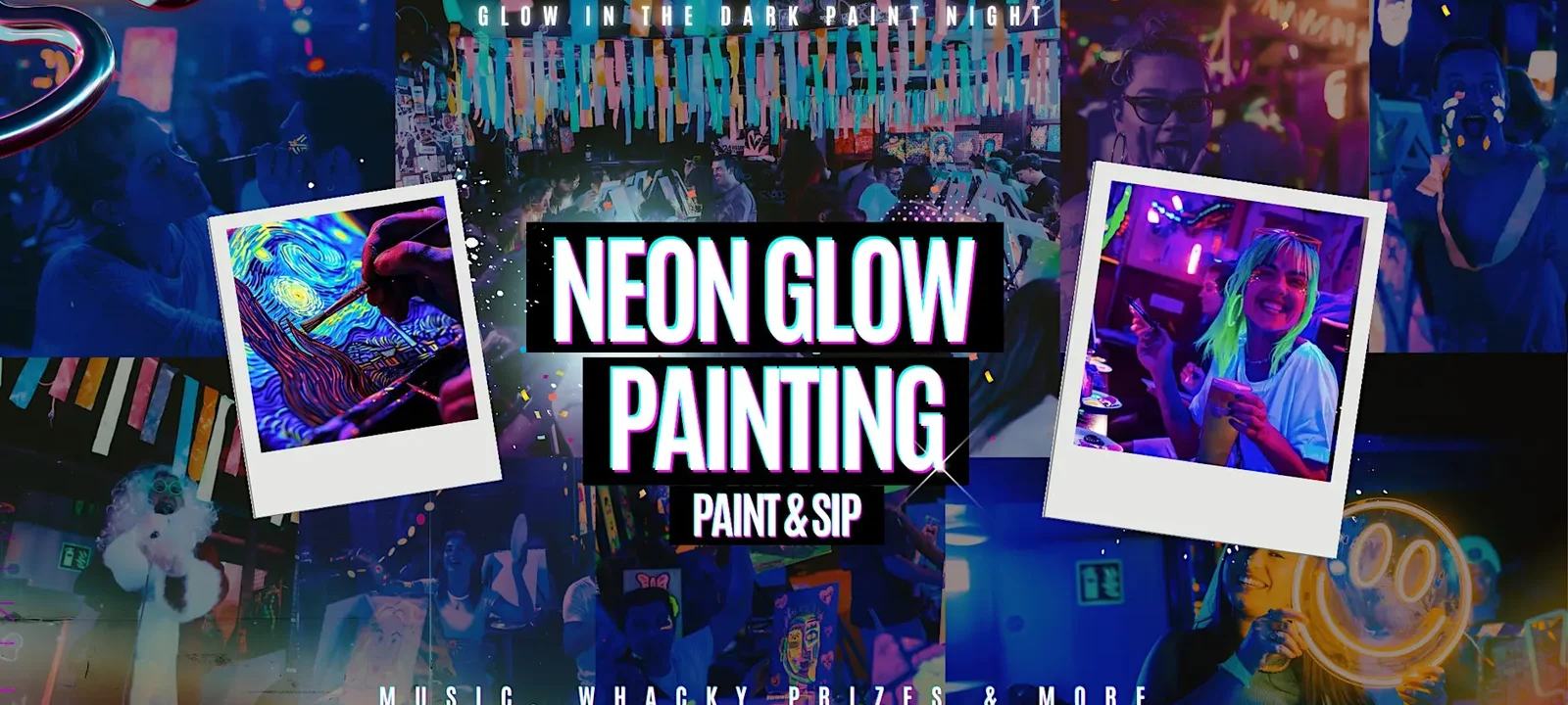 Neon Painting: Ha'Penny Bridge