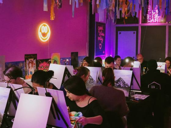 Night Bites – Drink & Draw: Bram Stoker