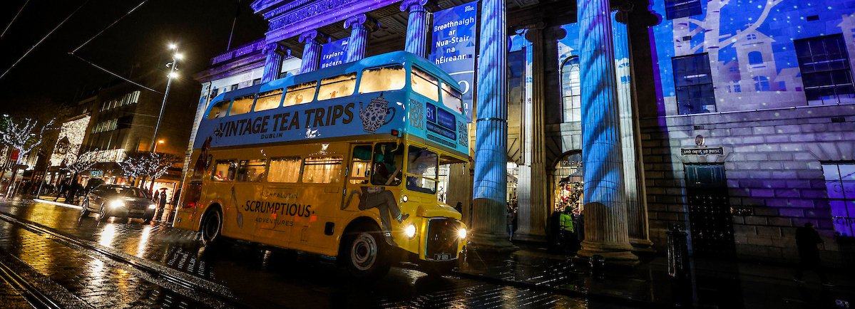 Vintage Tea Christmas Tour