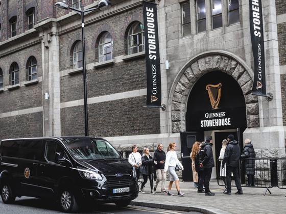 The Guinness Storehouse & Perfect Pint Tour