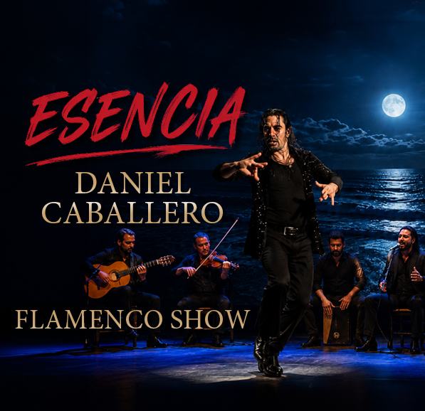ESENCIA – Daniel Caballero Flamenco Show (8th Aug)