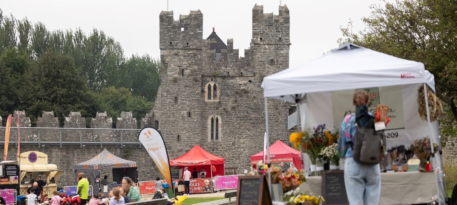 Explore Fingal Market - Swords Castle