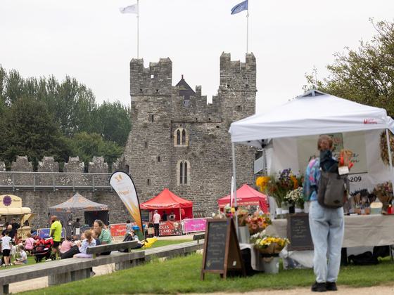 Explore Fingal Market - Swords Castle