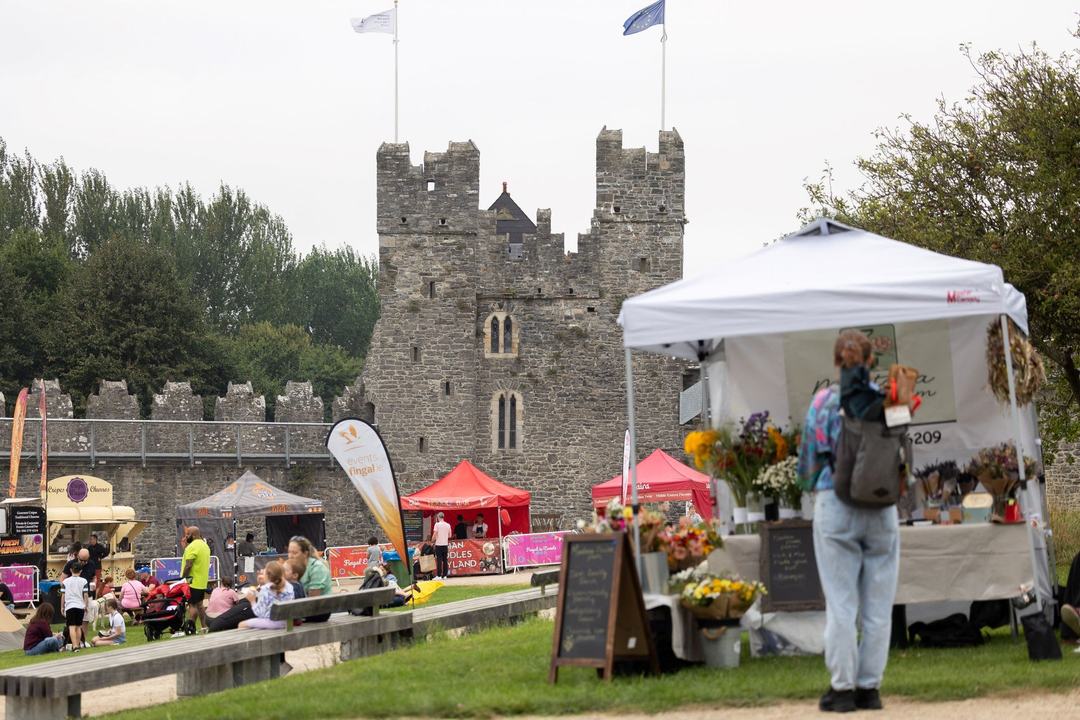 Explore Fingal Market - Swords Castle