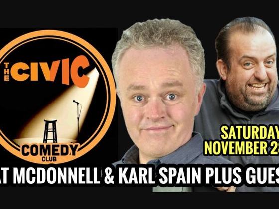 The Civic Comedy Club – November 2026