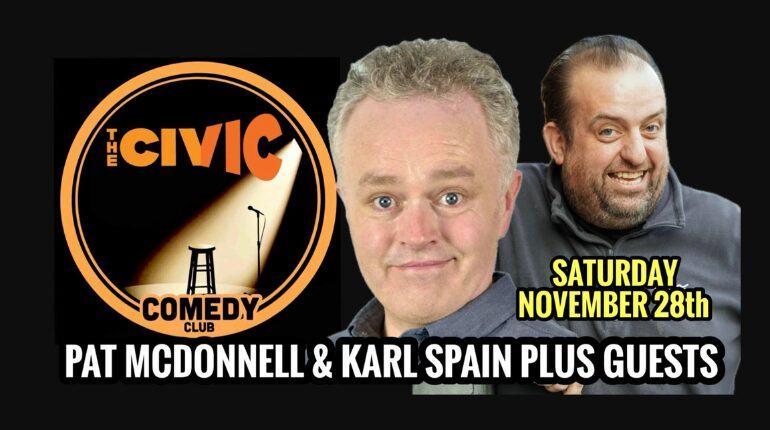 The Civic Comedy Club – November 2026