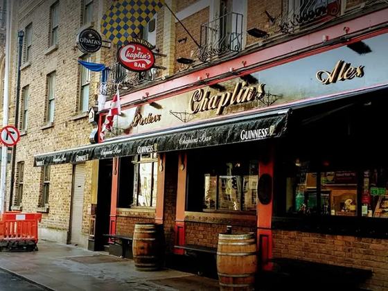 Chaplins Bar
