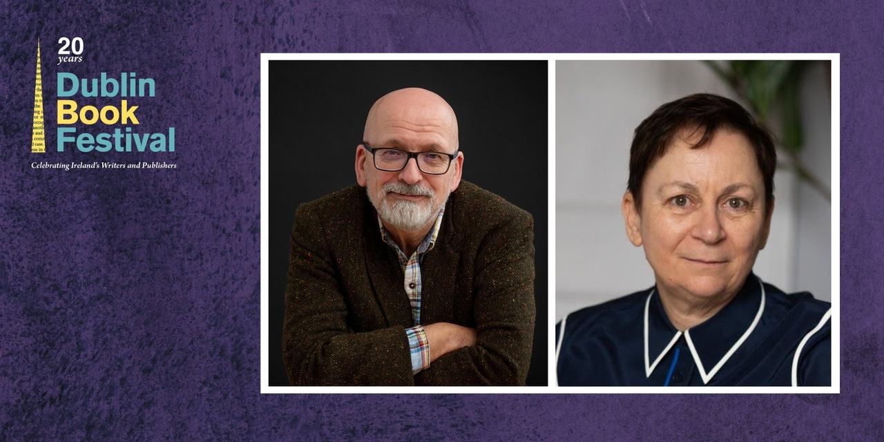 Roddy Doyle and Anne Enright in Conversation