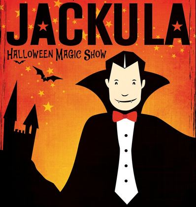 Jackula - Kids Halloween Show! - Wednesday 28th October 2026