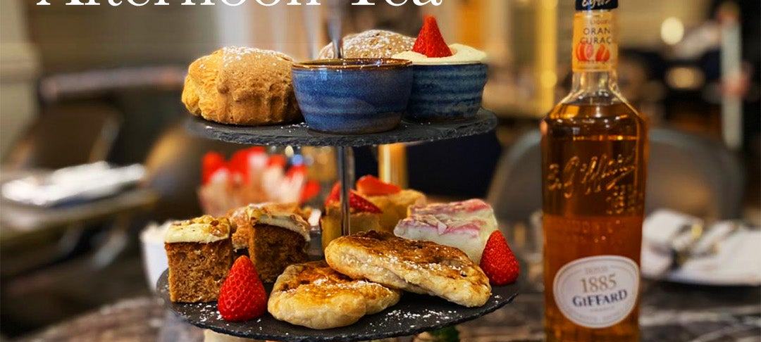 Bloomsday Afternoon Tea - Blooms Restaurant
