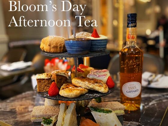 Bloomsday Afternoon Tea - Blooms Restaurant