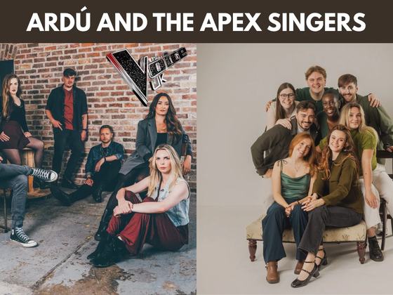 Ardú and The Apex Singers LIVE