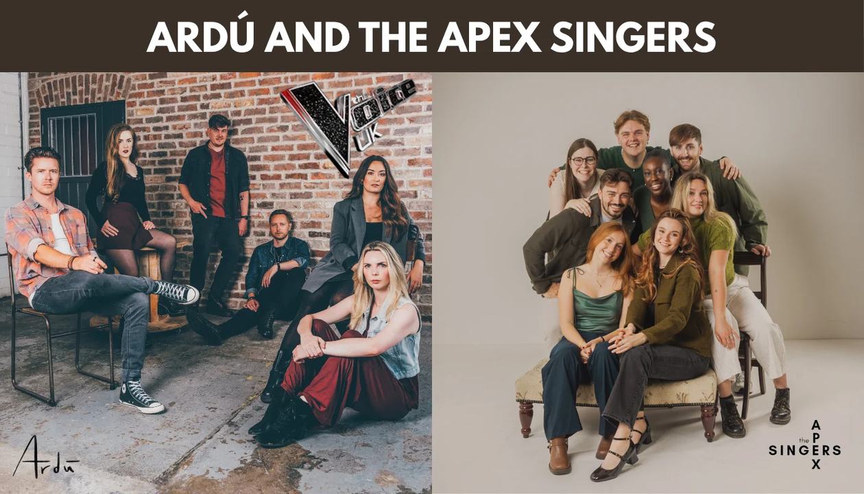 Ardú and The Apex Singers LIVE