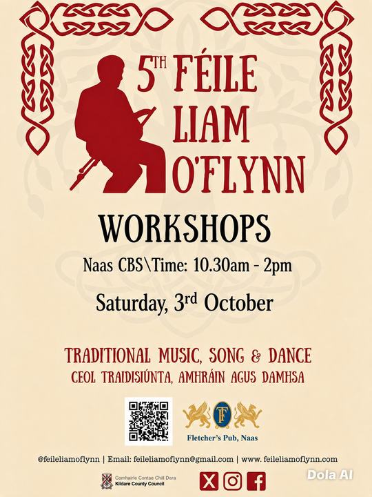 Féile Liam O’Flynn 2026 WORKSHOPS
