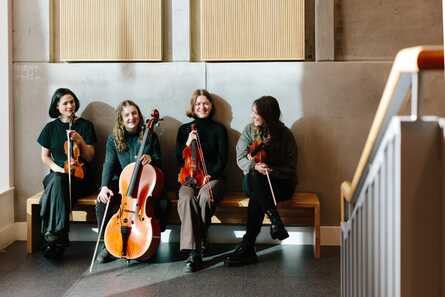 National String Quartet Foundation presents Ora Quartet: Contrasts