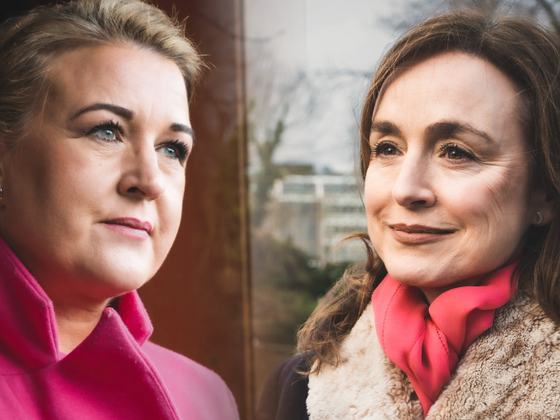 Bernie Bourke and Liam Halligan Present The Bewley’s Café Theatre Production of Happiness Then… By Elizabeth Moynihan