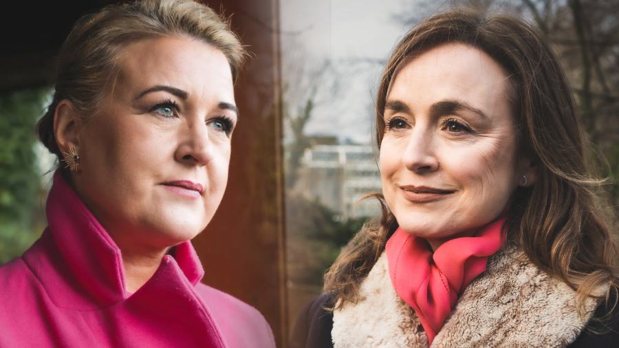 Bernie Bourke and Liam Halligan Present The Bewley’s Café Theatre Production of Happiness Then… By Elizabeth Moynihan