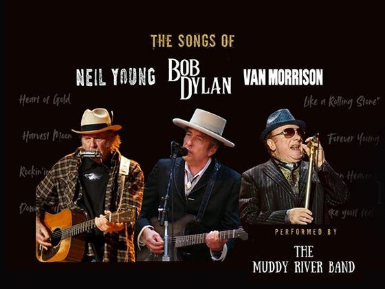 The Songs of Neil Young, Bob Dylan & Van Morrison