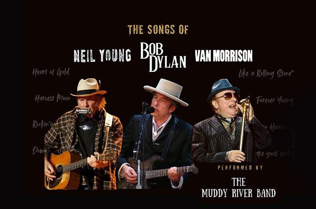 The Songs of Neil Young, Bob Dylan & Van Morrison