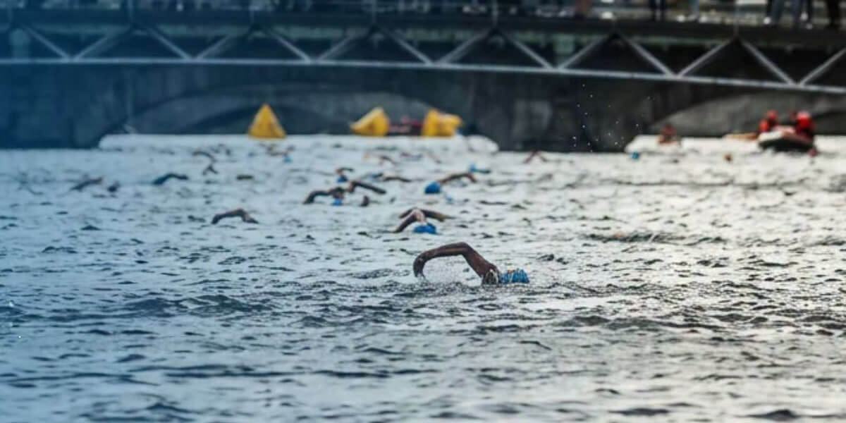 Dublin City Liffey Swim