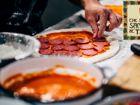 Family Sourdough Pizza Making Workshop