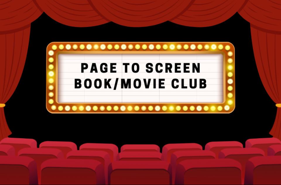 Central Library Page to Screen Book and Movie Club