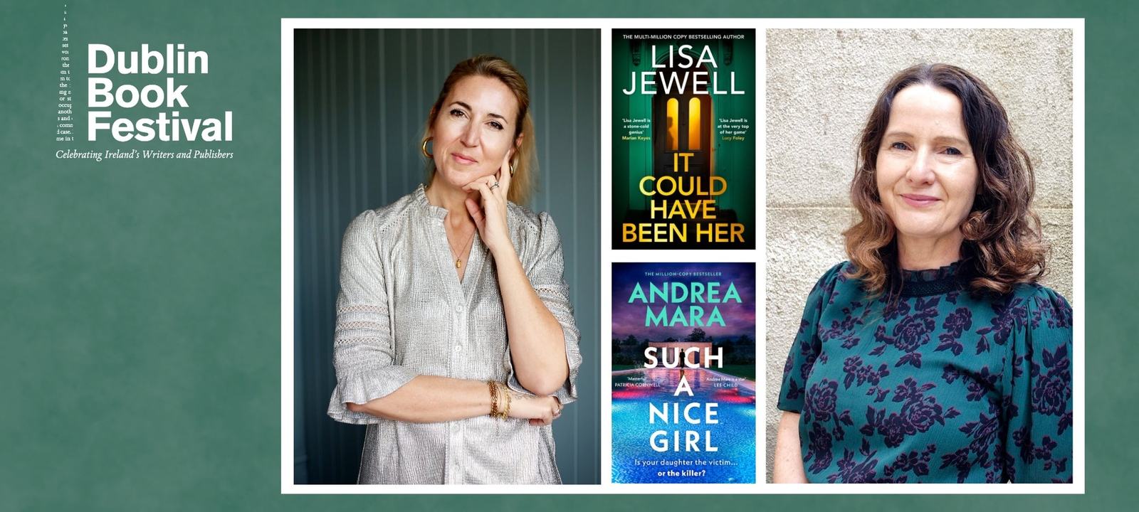 An Evening with Lisa Jewell and Andrea Mara