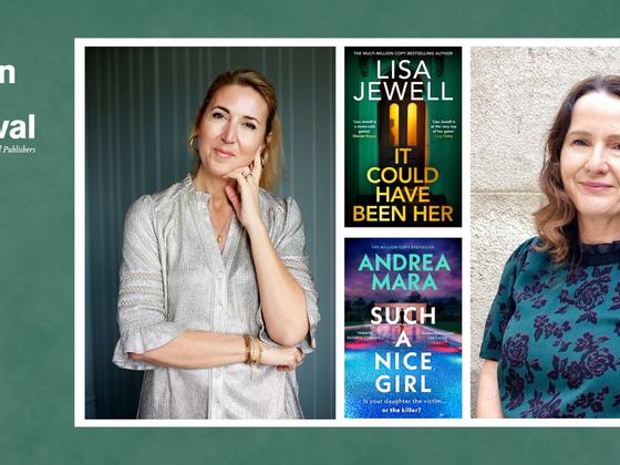 An Evening with Lisa Jewell and Andrea Mara