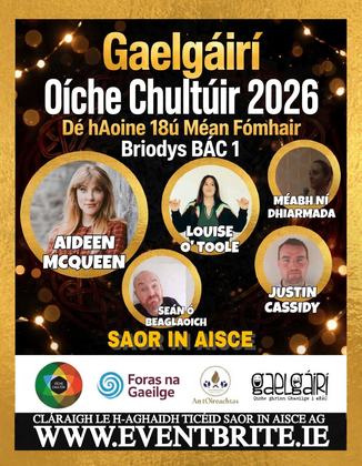 Gaelgáirí Oíche Chultúir 2026