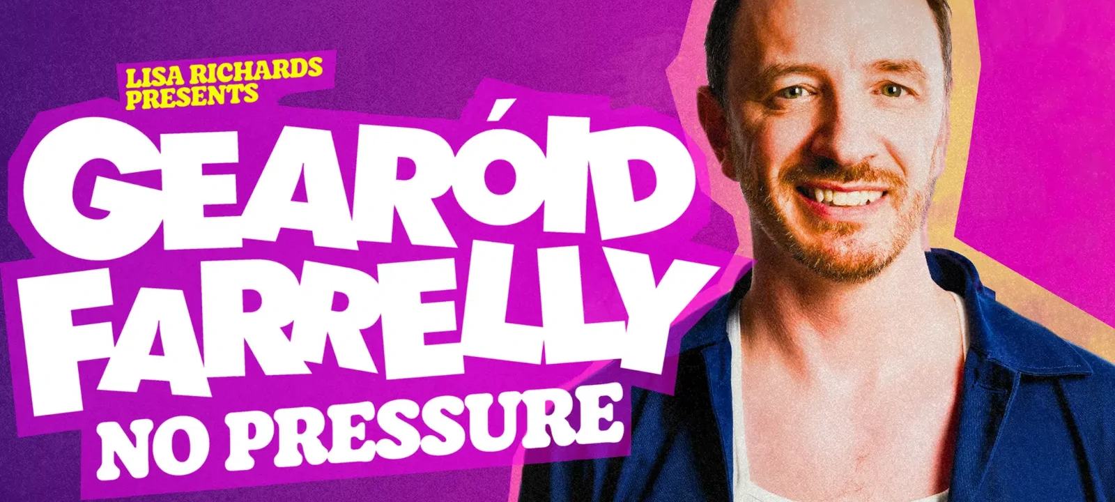 Gearóid Farrelly - No Pressure
