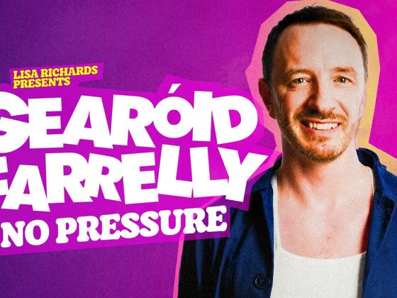Gearóid Farrelly - No Pressure