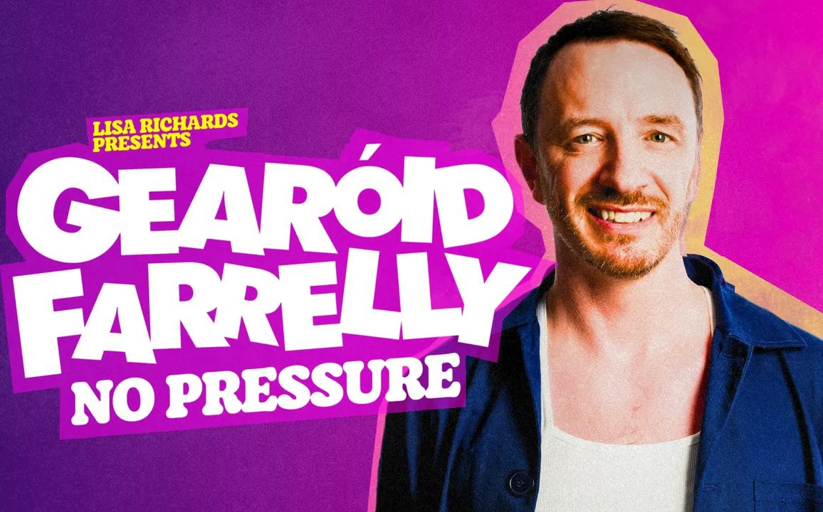 Gearóid Farrelly - No Pressure