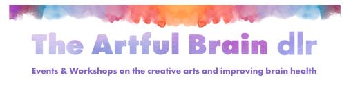 The Artful Brain dlr: Creative Writing and Wellbeing - Writing Your Own Story with Veronica Casey and Mike Hanrahan