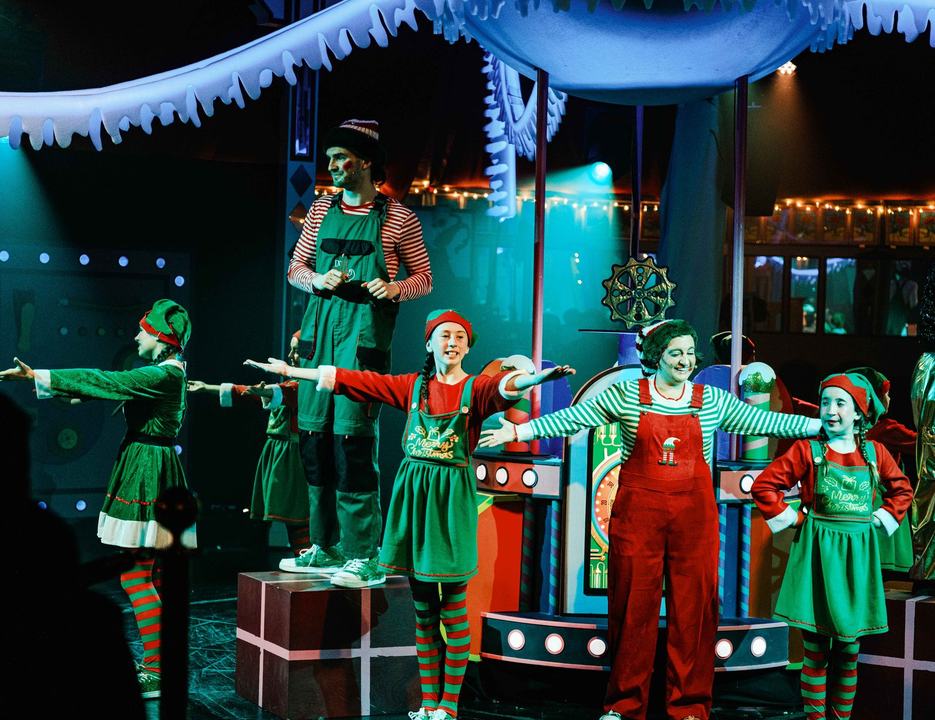Santo Panto at TwinkleTown