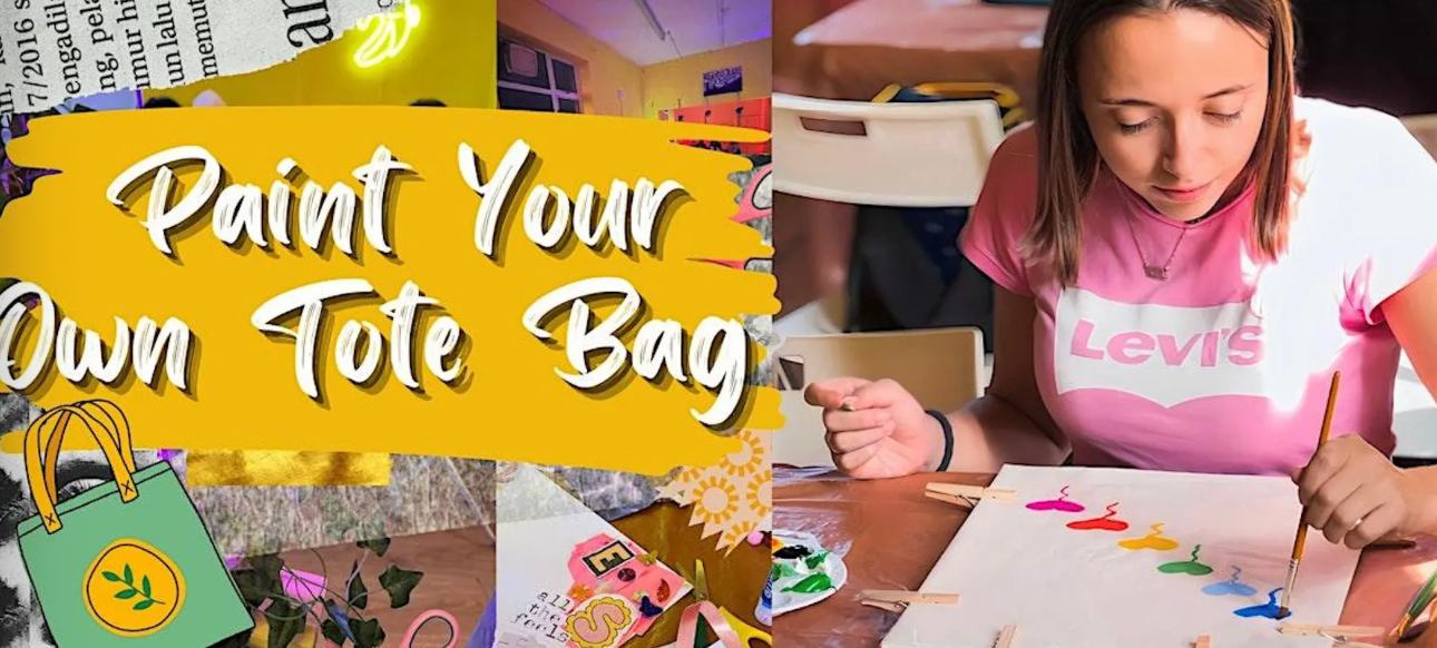 Tote bag Painting