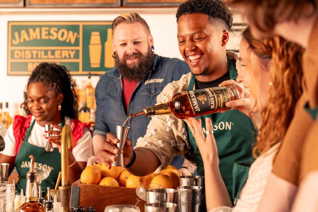 Jameson Christmas Cocktail Making Class