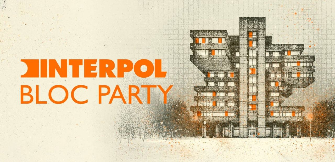 Interpol and Bloc Party