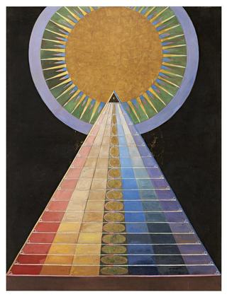 Pop-up Talk: Hilma af Klint's Altarpiece, Group X, No. 1