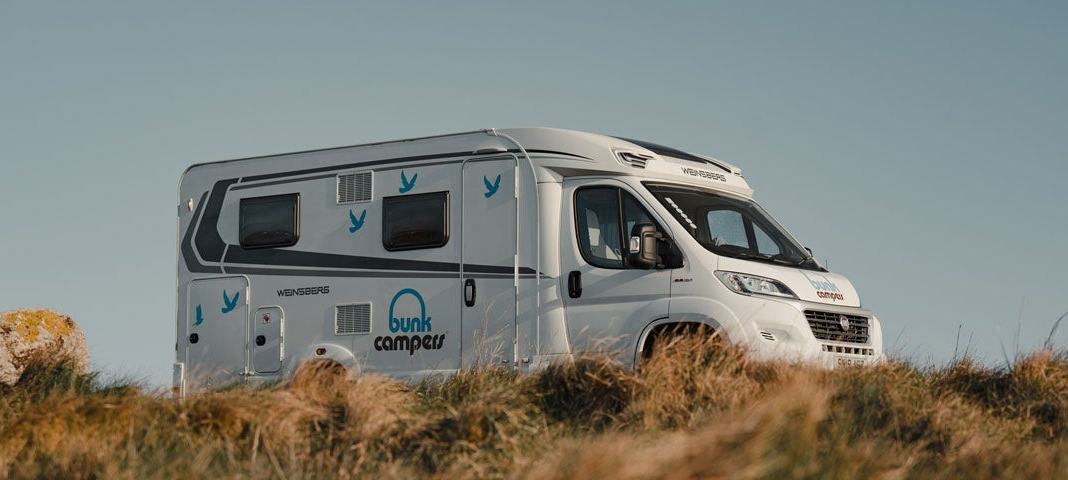Bunk Campers Motorhome and Campervan Hire